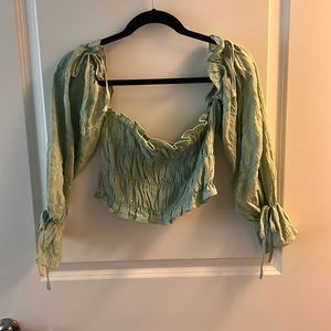 Off the shoulder top